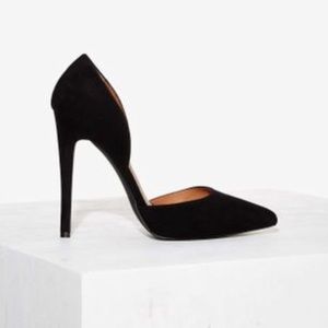 Nasty Gal Women's Avenue D'orsay Pump - Never worn